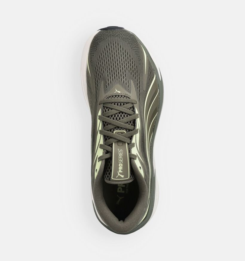 Puma Maxima Pro Kaki Sneakers voor heren (366614) - geschikt voor steunzolen