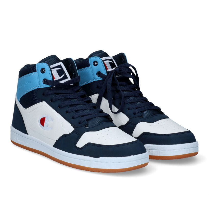 Champion New York Baskets en Bleu pour hommes (305452)