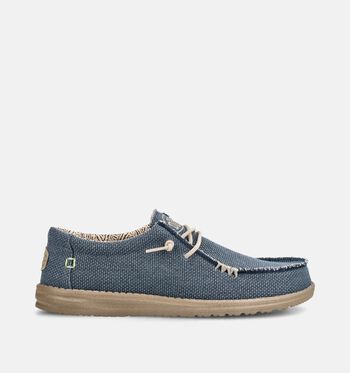 HEYDUDE Lage schoenen Taupe/Blauw/Groen