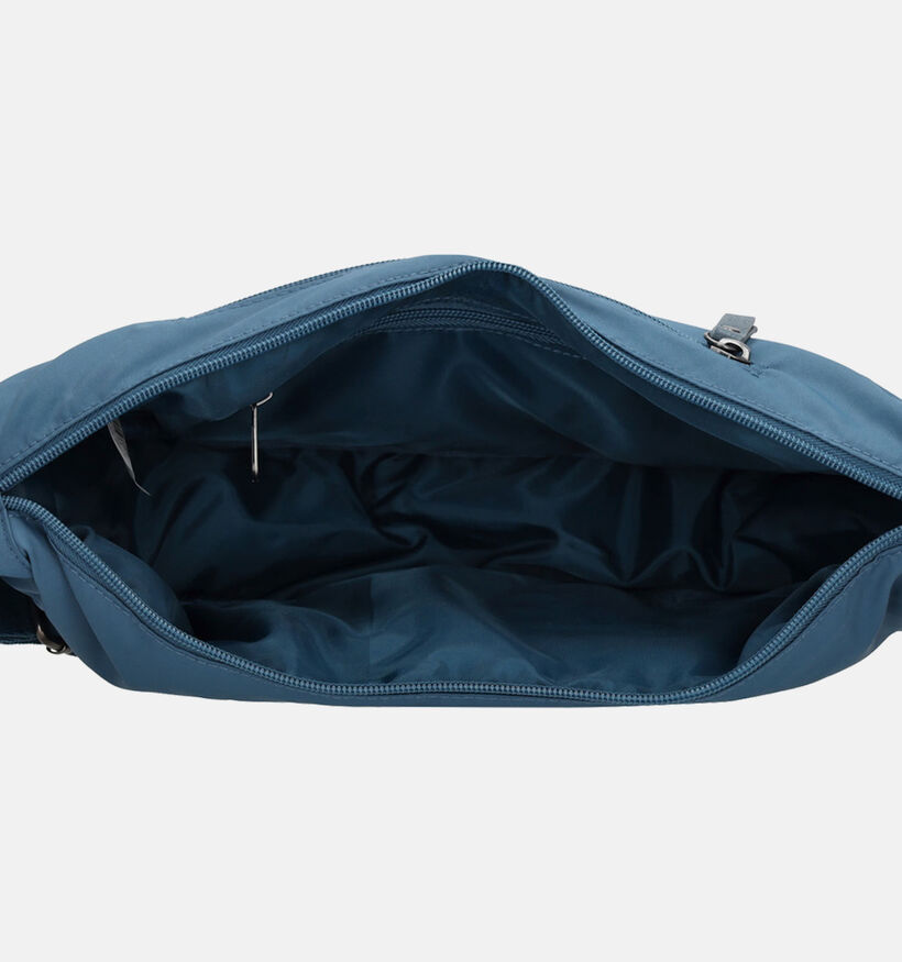 Beagles Sacs port&eacute; crois&eacute; en Bleu pour femmes (379991)