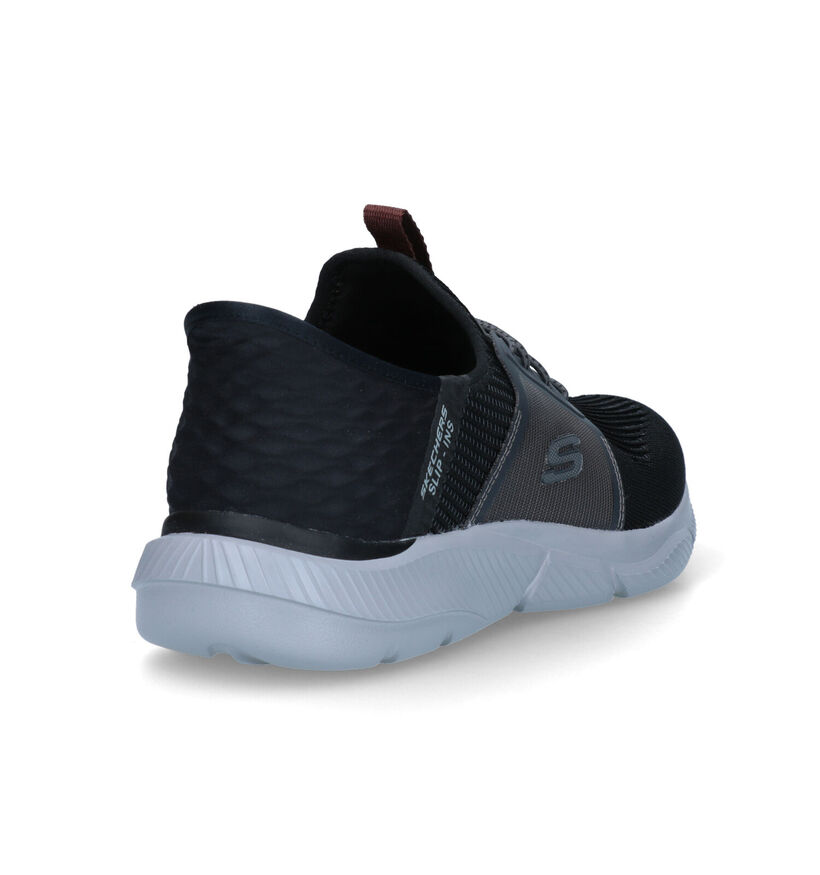 Skechers Ingram Brackett Zwarte Slip-ins voor heren (326188)