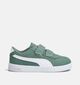Puma Club II Groene Sneakers voor jongens, meisjes (359287) - geschikt voor steunzolen