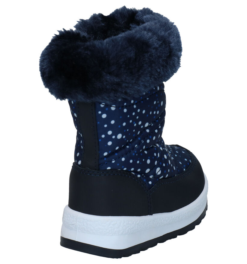 Snow Fun Blauwe Snowboots voor meisjes (300023)