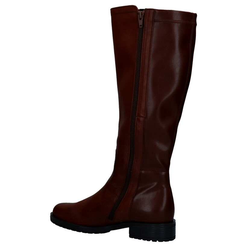 Gabor OptiFit Bottes en Brun en cuir (282444)