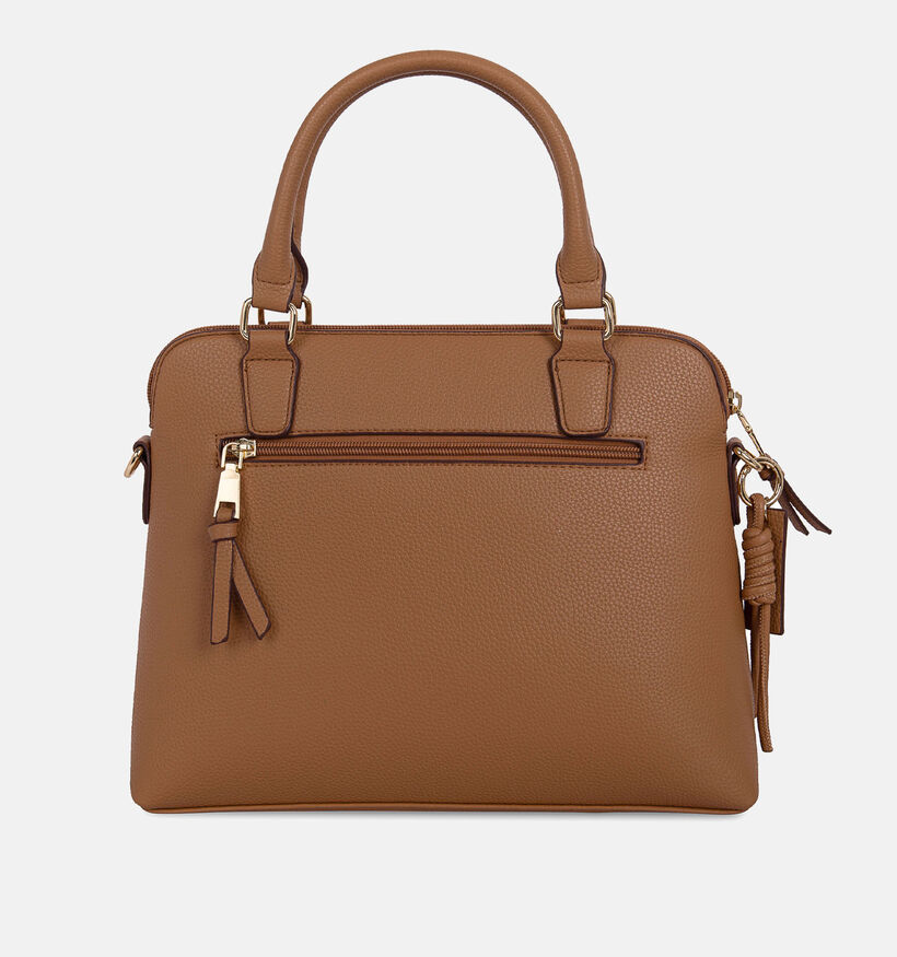 Laurent David Cognac Handtas voor dames (373979)