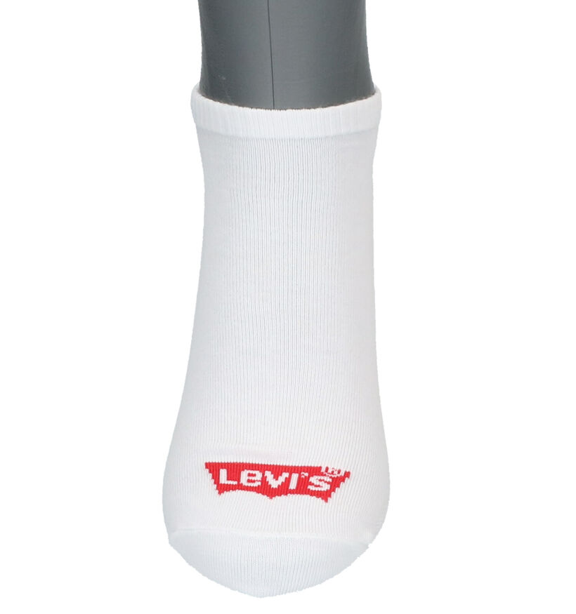 Levi's Witte Enkelsokken - 3 Paar (290702)