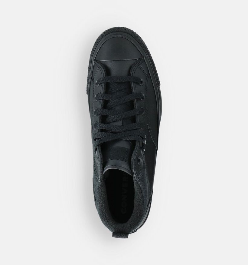 Converse Chuck Taylor All Star Street Malden Baskets en Noir pour hommes (359977) - pour semelles orthopédiques