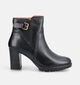 Pikolinos Connelly Bottines &agrave; talons en Noir pour femmes (379205)
