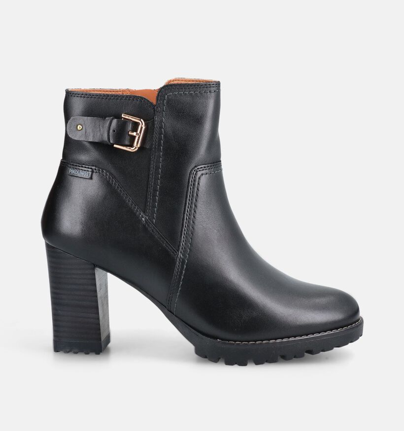 Pikolinos Connelly Bottines &agrave; talons en Noir pour femmes (379205)