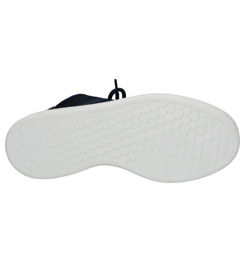 Court Baskets slip-on en Blanc en textile (237031)