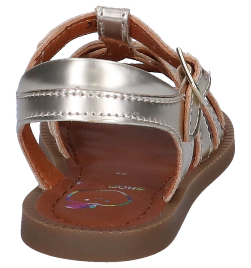 Gouden Watersandalen Shoo Pom Solar Buckle in kunstleer (247275)