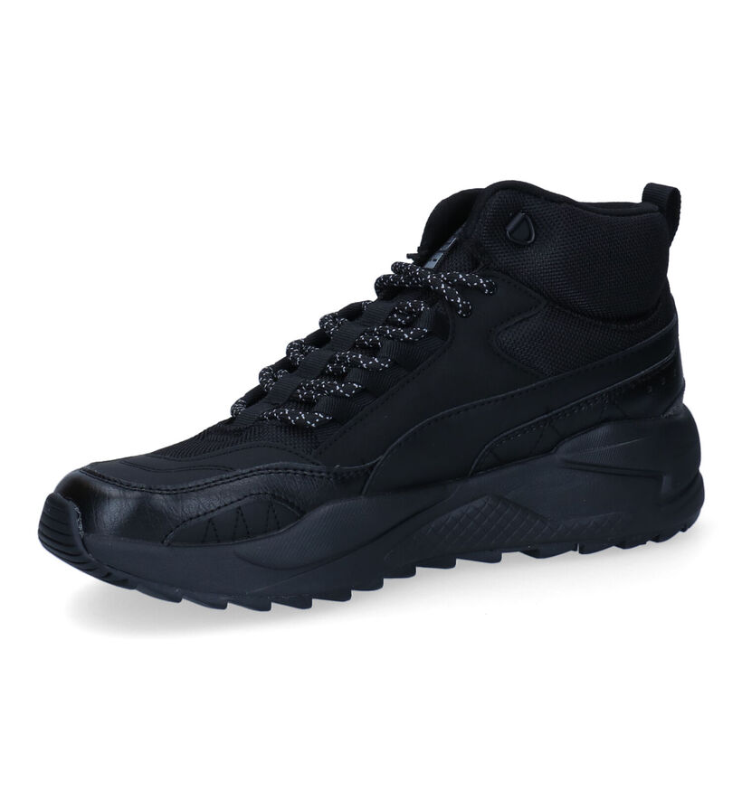 Puma X-Ray Baskets en Noir en simili cuir (299304)