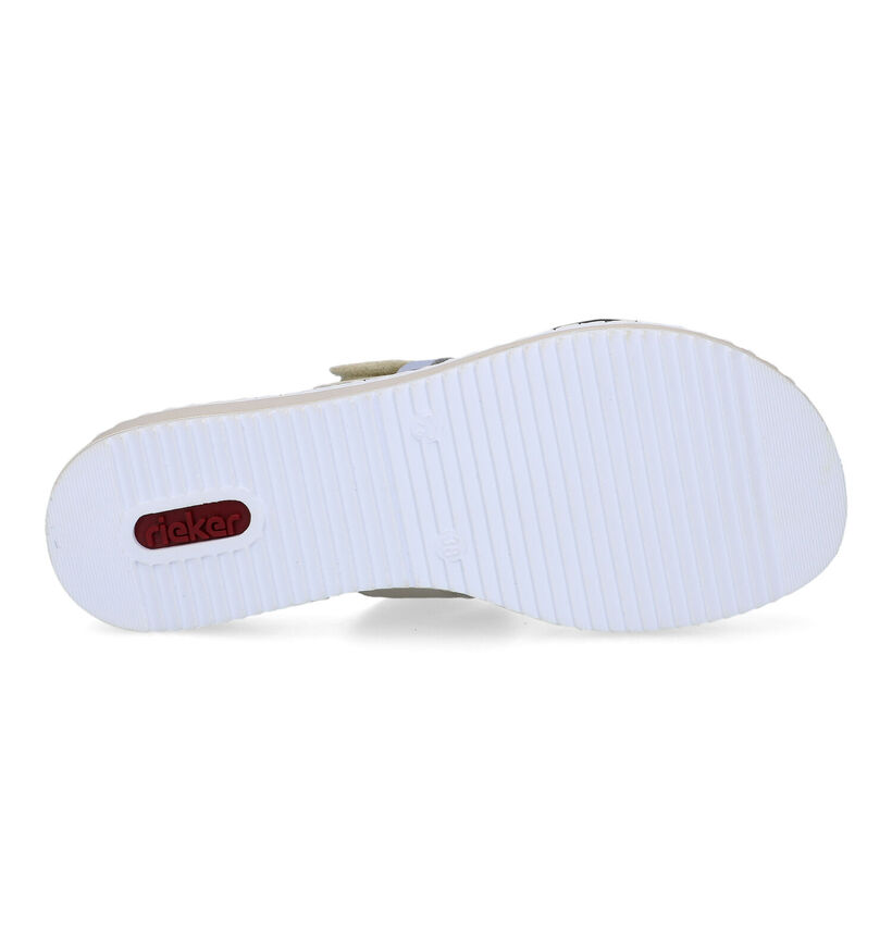 Rieker Grijze Slippers voor dames (323656)