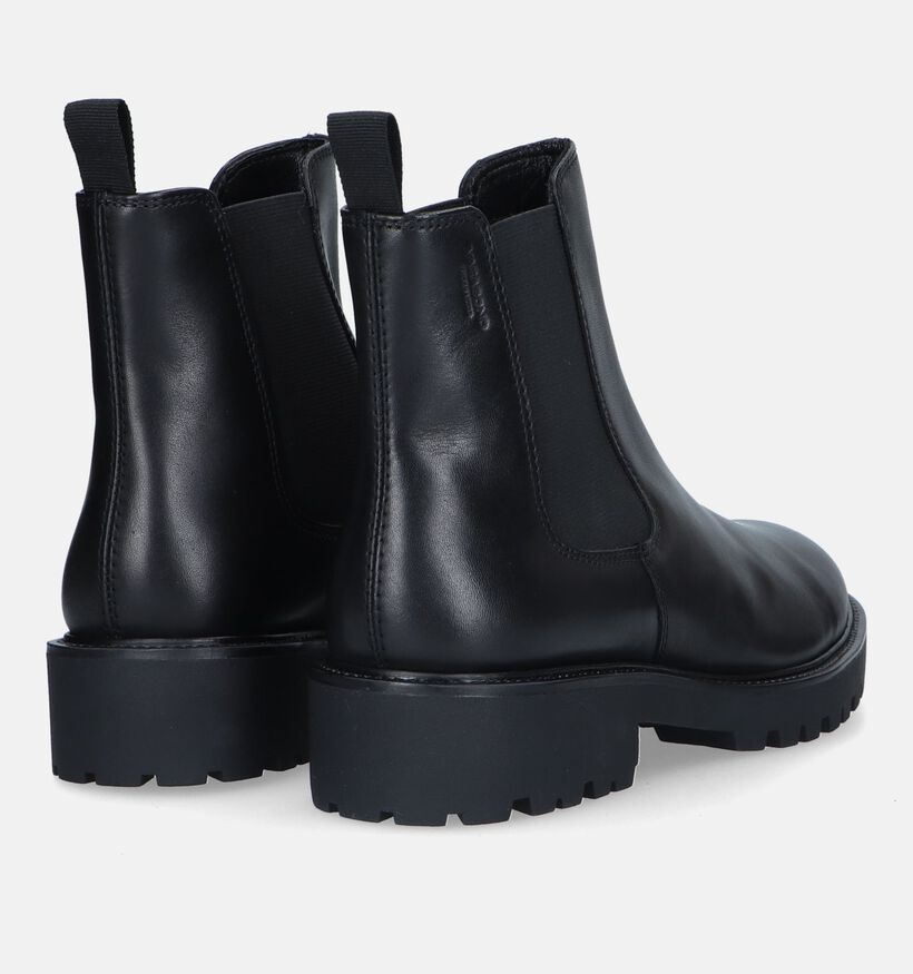 Vagabond Kenova Chelsea boots en Noir pour femmes (328714)