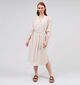 Rue Mazarine Sarita Robe long en Beige pour femmes (357947)