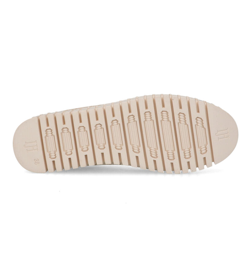 Ilse Jacobsen Tulip Chaussures à enfiler en Beige pour femmes (324086) - pour semelles orthopédiques