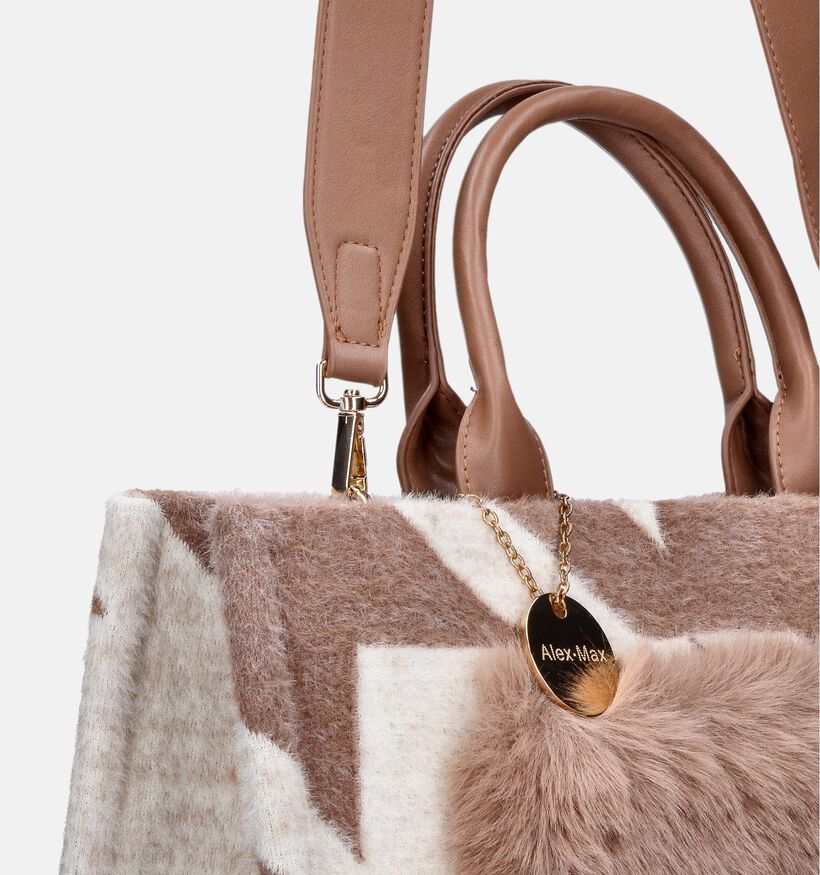Alex Max Taupe Handtas voor dames (358760)