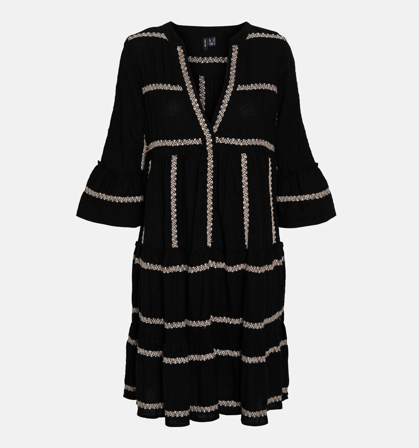Vero Moda Dicthe Zwarte Boho Jurk voor dames (327236)