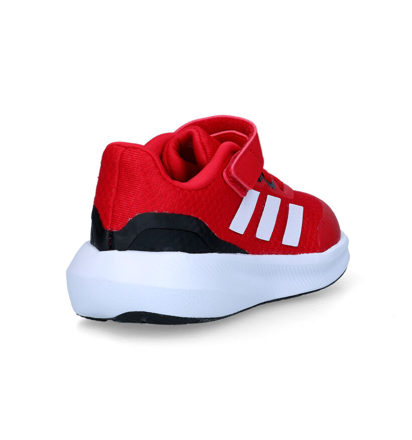 adidas Runfalcon 3.0 EL Rode Sneakers voor jongens, meisjes (324127)