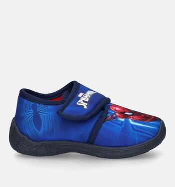 Pantoufles bleu
