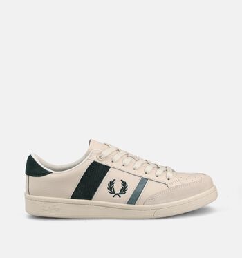 Fred Perry Sneakers Wit/Blauw