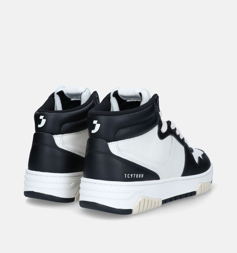 SJ Witte Sneakers voor dames (341558) - geschikt voor steunzolen