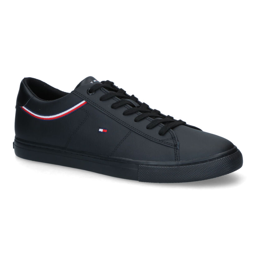 Tommy Hilfiger Essential Zwarte Veterschoenen voor heren (318234)