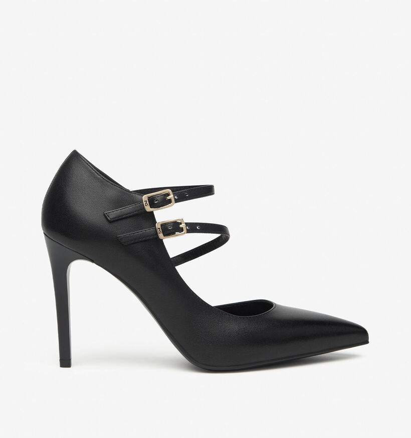 NeroGiardini Zwarte Pumps met Bandjes voor dames (361711)