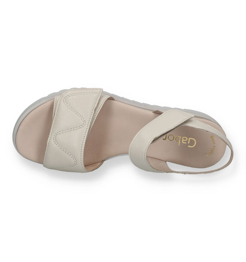 Gabor Best Fitting Beige Sandalen voor dames (334329)