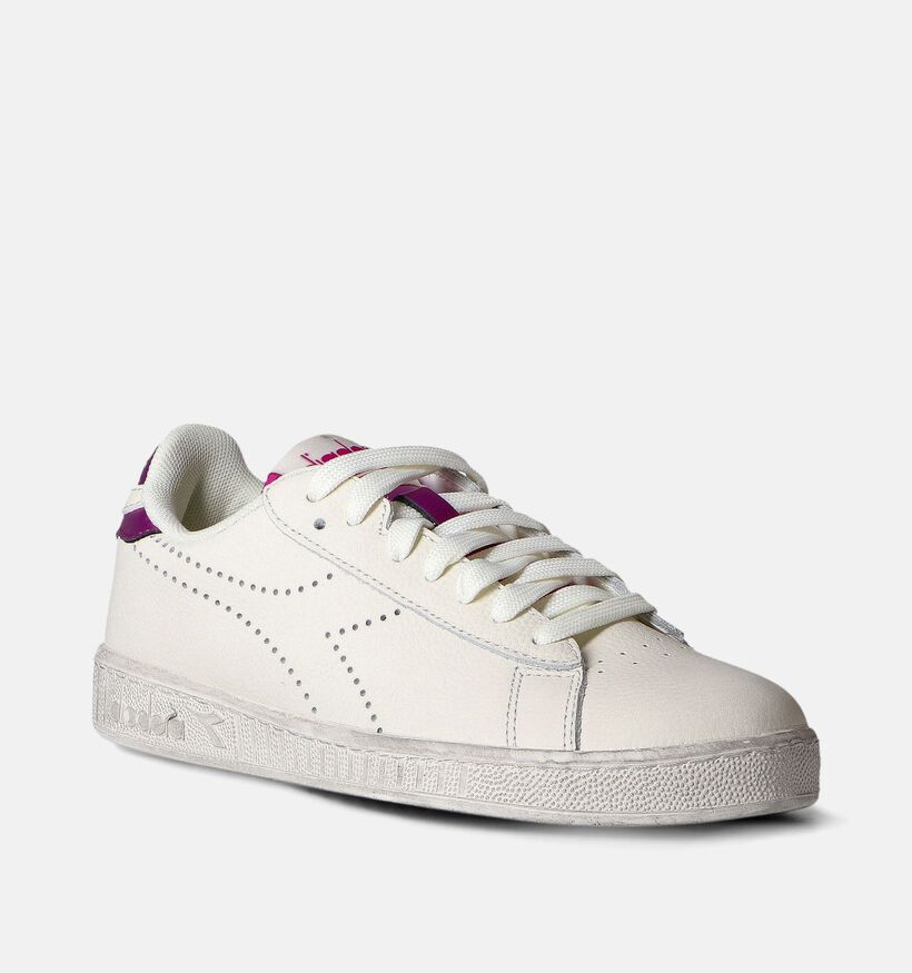 Diadora Game Low Punched Sneakers Wit voor dames (350839)
