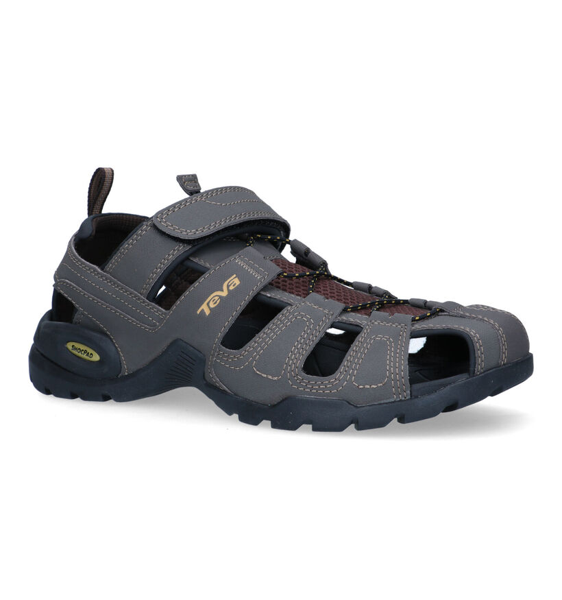 Teva Forebay Sandales en Brun pour hommes (321954)