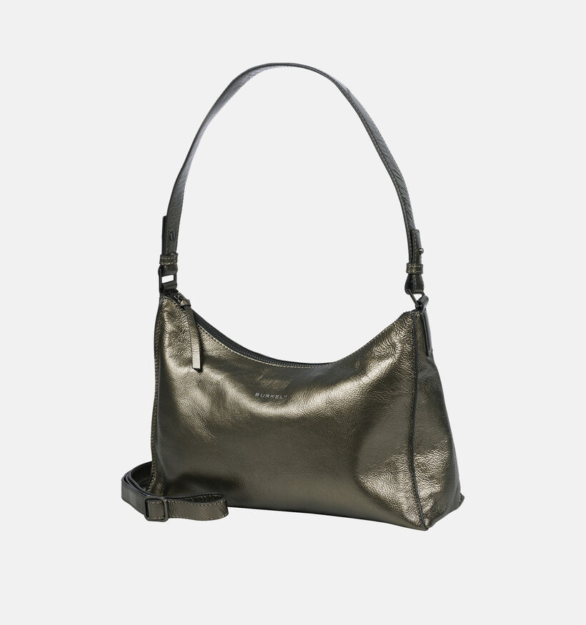 Burkely Creased Crystal Sac à bandoulière en Argent pour femmes (363078)