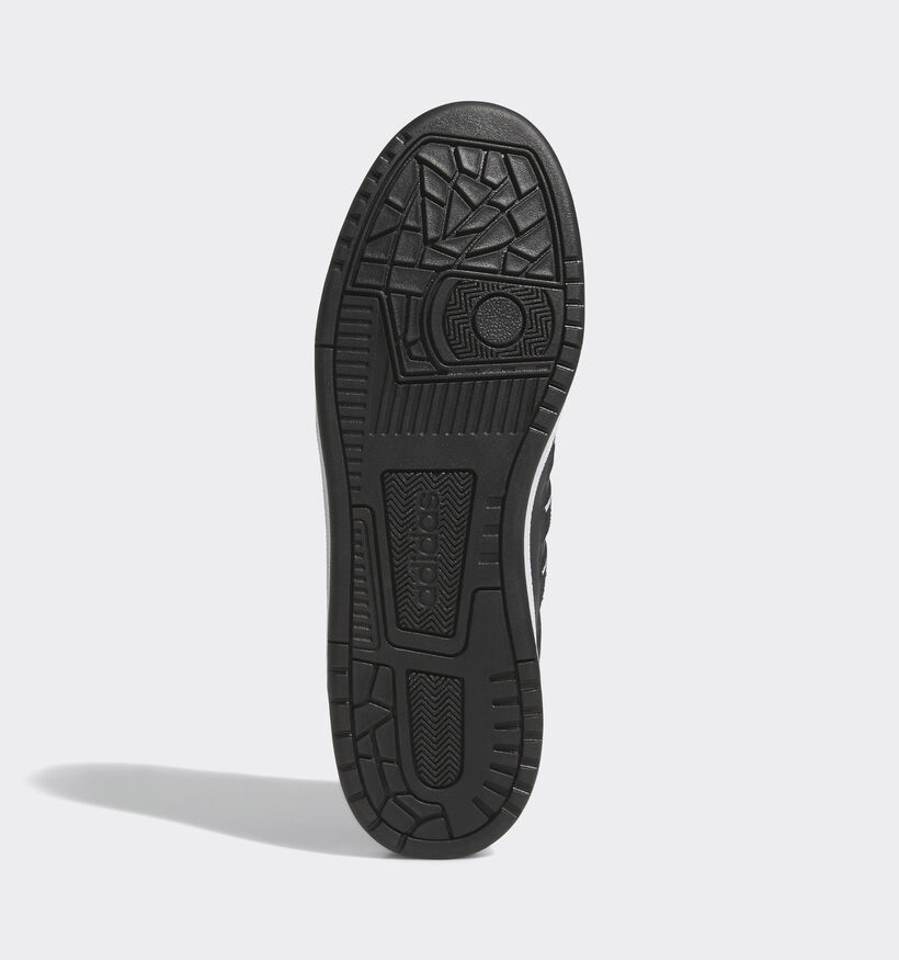 adidas Rapid Court Low Baskets en Noir pour hommes, garçons (350183)
