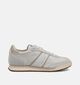 Tommy Hilfiger Profile Runner Baskets en Gris pour femmes (366160) - pour semelles orthopédiques