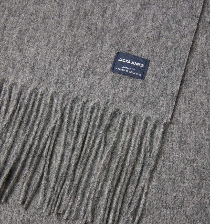 Jack & Jones Grijze Sjaal voor heren (345874)