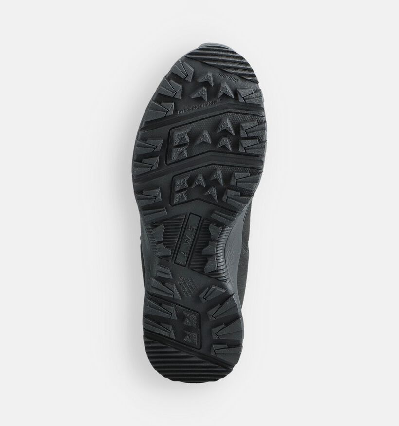 Icepeak Ahola MR Chaussures de randonnée en Noir pour hommes (361821) - pour semelles orthopédiques