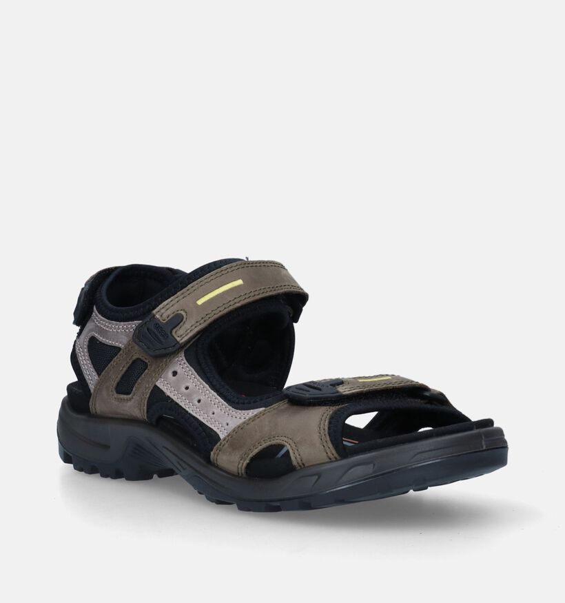 ECCO Offroad Yucatan Bruine Sandalen voor heren (336829)