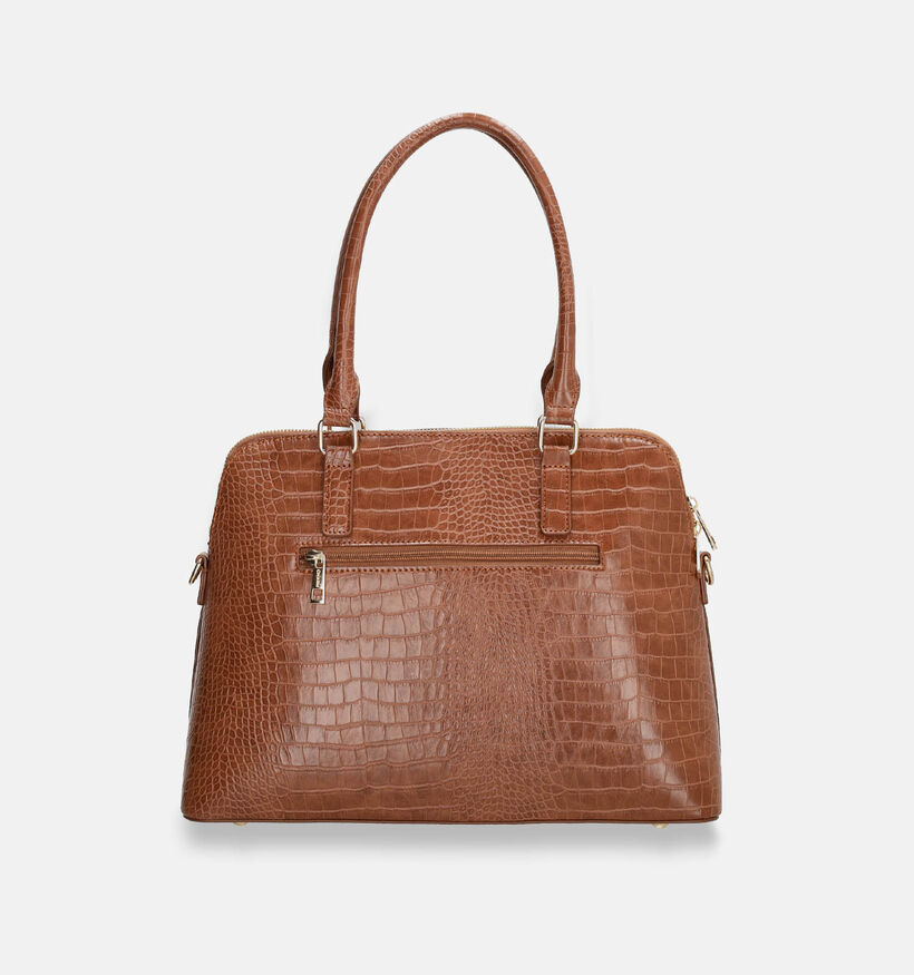Charm London Midwood Blauwe Handtas met riem voor dames (333112)
