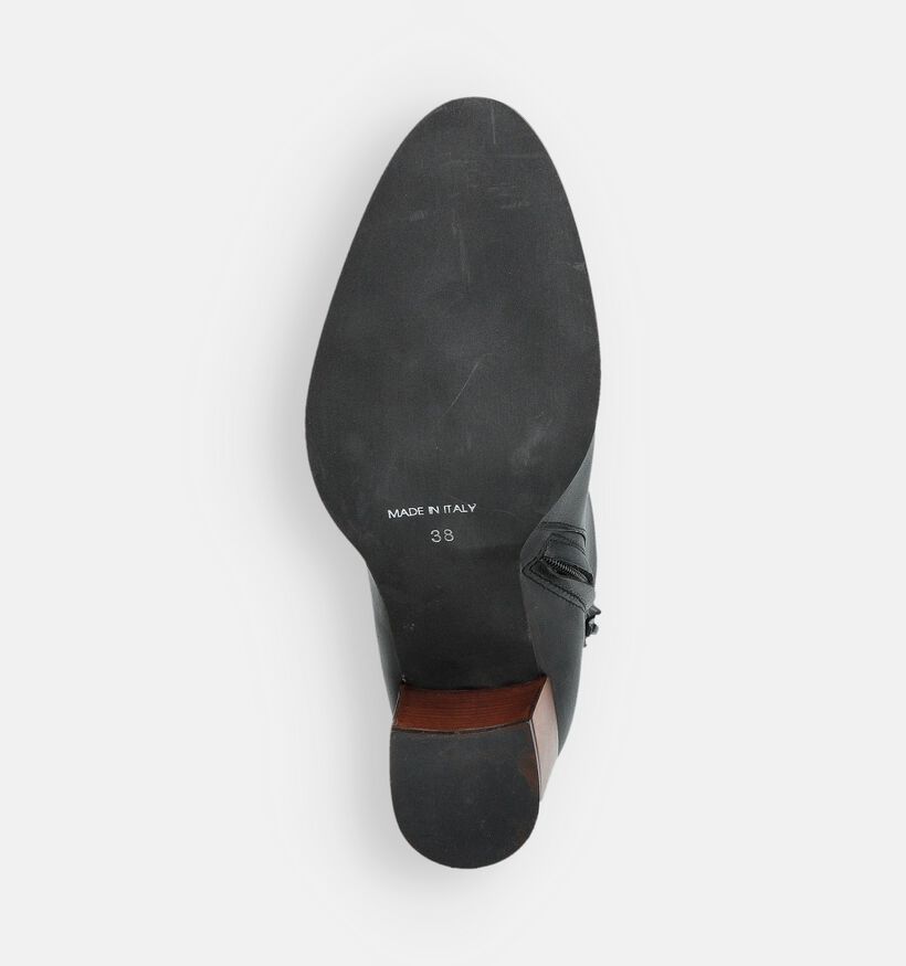 Laurent David Dany Bottines à talons en Noir pour femmes (365128)