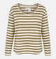 The Shirt Project Groene T-shirt met Lange Mouwen voor dames (381891)