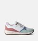 Geox Bulmya Witte Sneakers voor dames (351664) - geschikt voor steunzolen