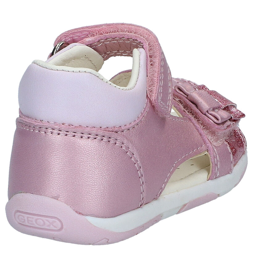 Geox Tapuz Sandales en Rose pour filles (304897)