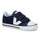 Victoria Blauwe Sneakers in stof (310265)