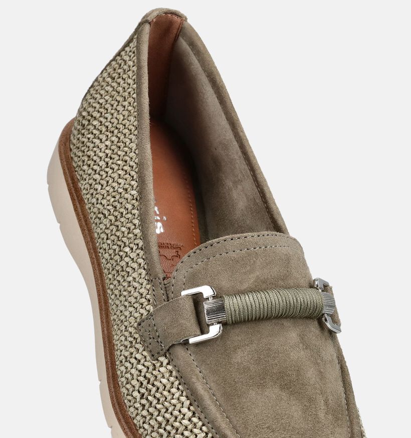 Tamaris Groene Mocassins voor dames (367664)