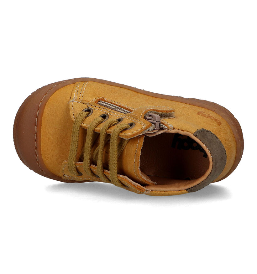 Bopy Jejoc Chaussures pour bébé en Brun pour garçons (332186) - pour semelles orthopédiques