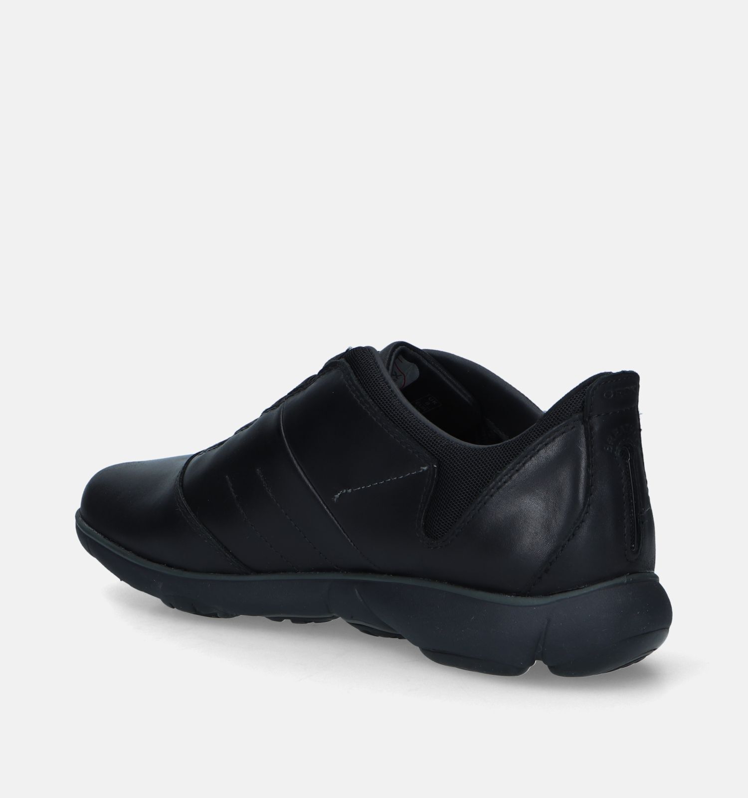 Geox Nebula Zwarte Instappers Heren Lage schoenen Online op TORFS.BE