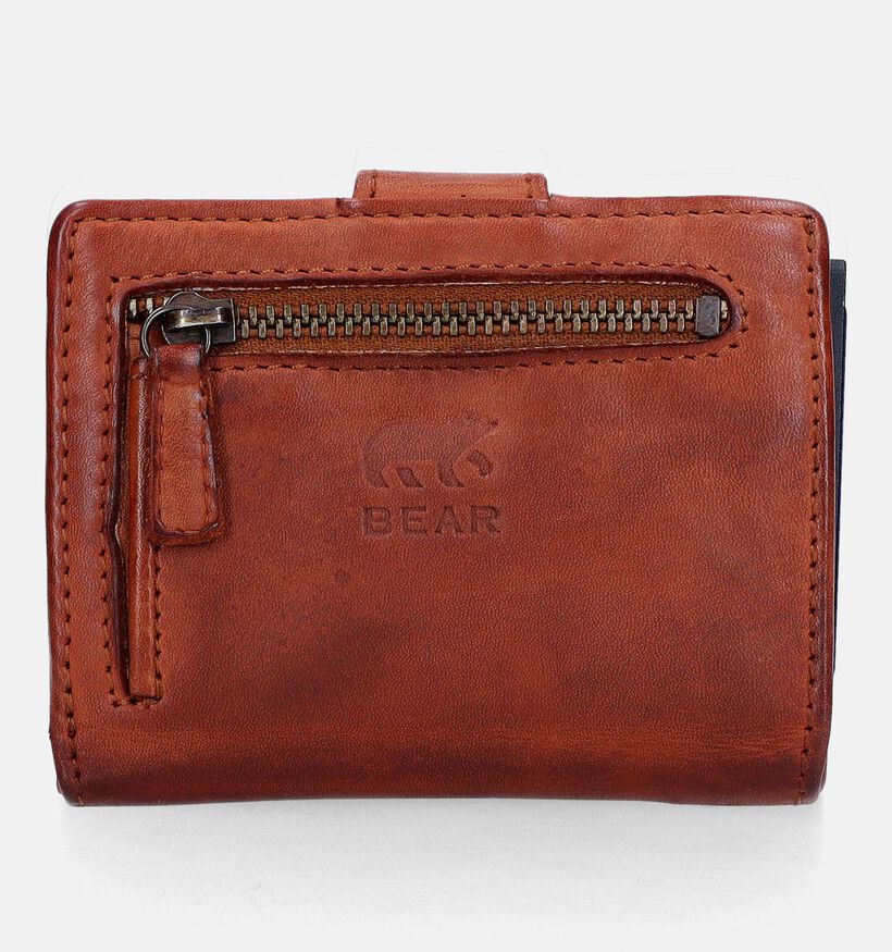 Bear Design Porte-cartes en Noir pour hommes (350748)