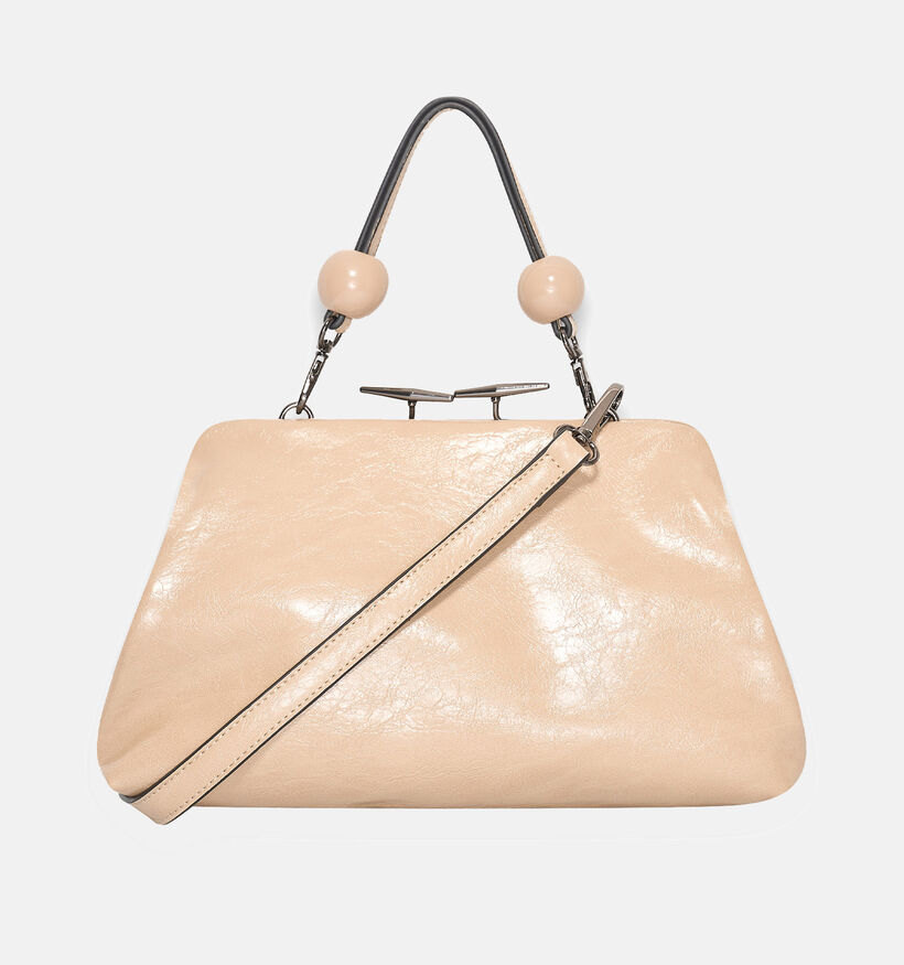 Bulaggi Crinkle Beige Retro Handtas voor dames (364786)