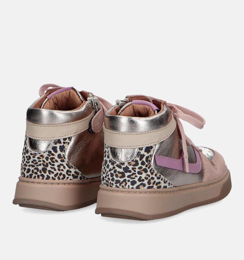 FR by Romagnoli Roze Hoge schoenen voor meisjes (330305)