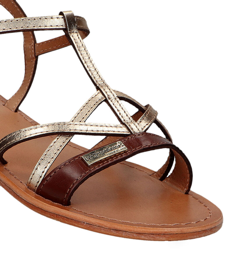 Les Tropeziennes Hironela Cognac Sandalen voor dames (324741)